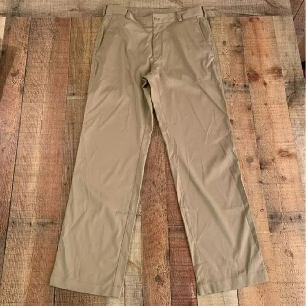 Nike golf men’s khaki tan pants -32x32